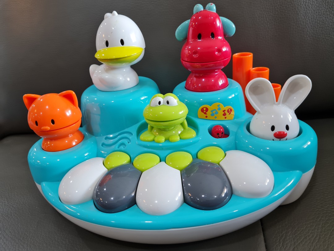 Elc singing sale animal keyboard