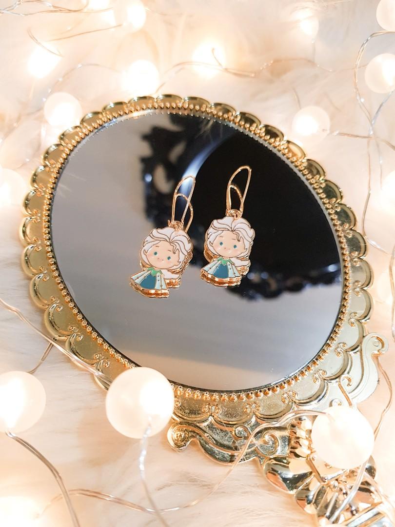 Frozen elsa earrings shop