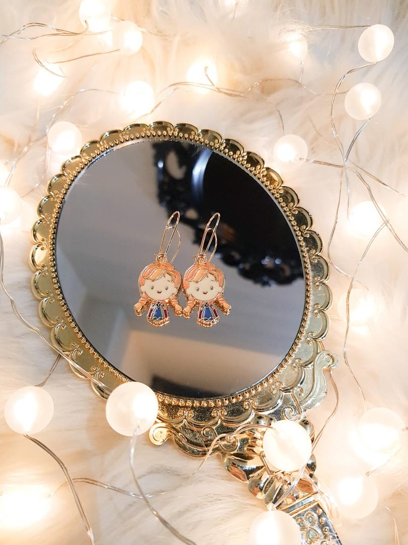 Elsa Anna Earrings Frozen Princess Women s Fashion Jewelry