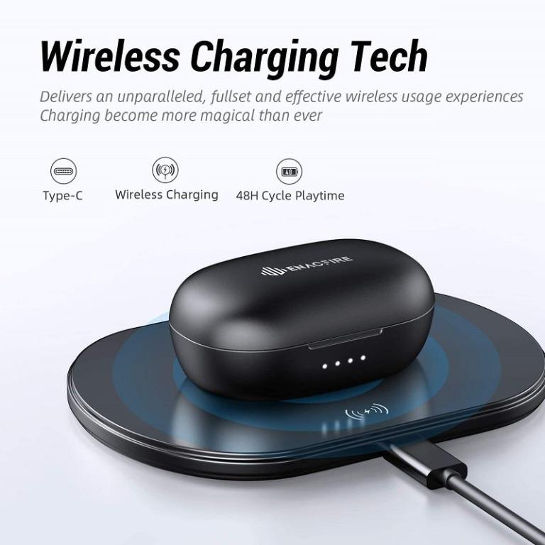 Enacfire left 2025 earbud not charging