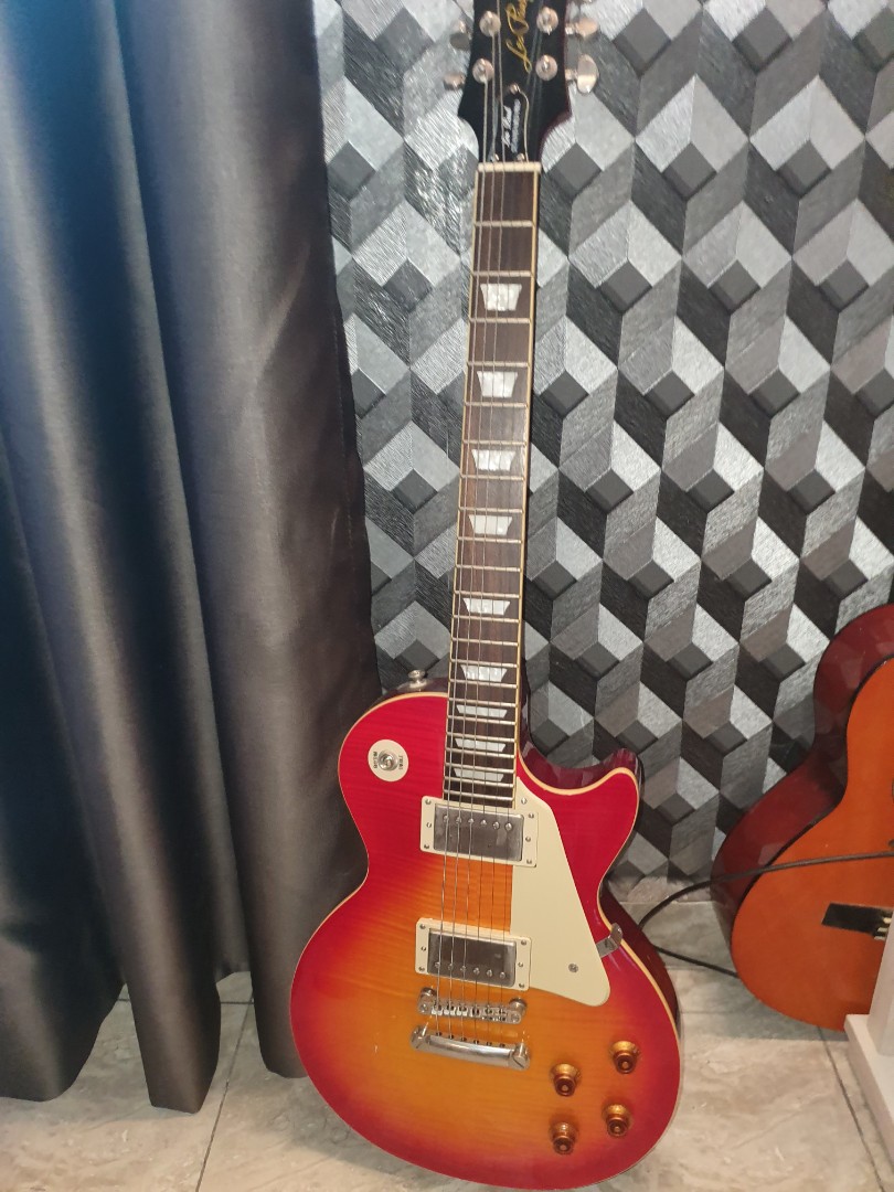 Epiphone les paul standard pro, Hobbies & Toys, Music & Media, Musical ...