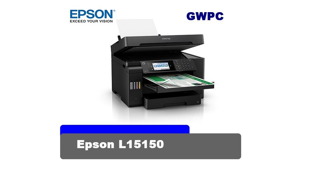 Epson EcoTank L15150 A3 Wi-Fi Duplex All-in-One Ink Tank Printer (Black)