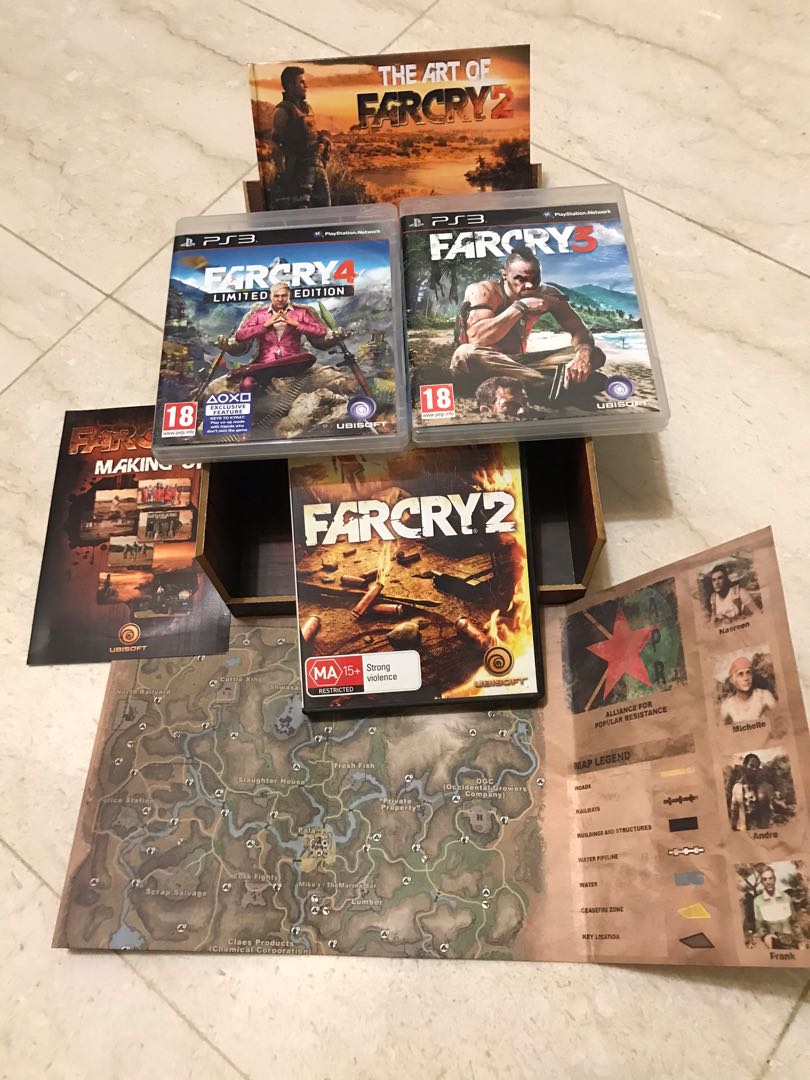 Far Cry 2 collector's edition is both collectible, and an edition –  Destructoid
