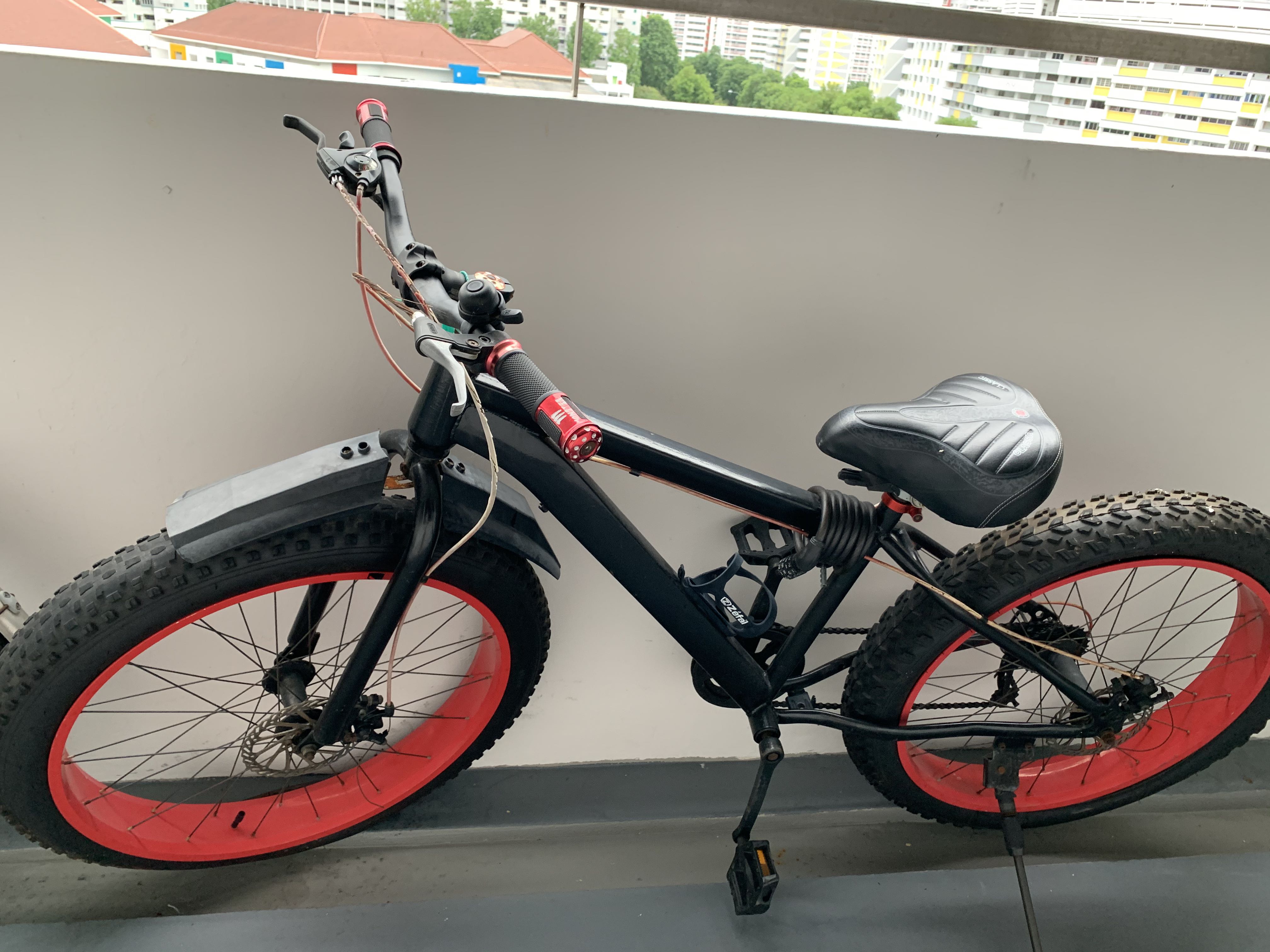 Fat mountain bike price clearance