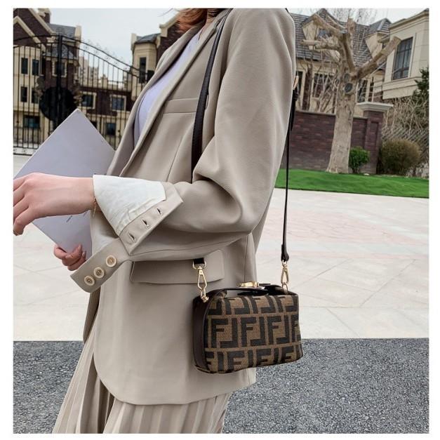 Fendi canvas crossbody outlet
