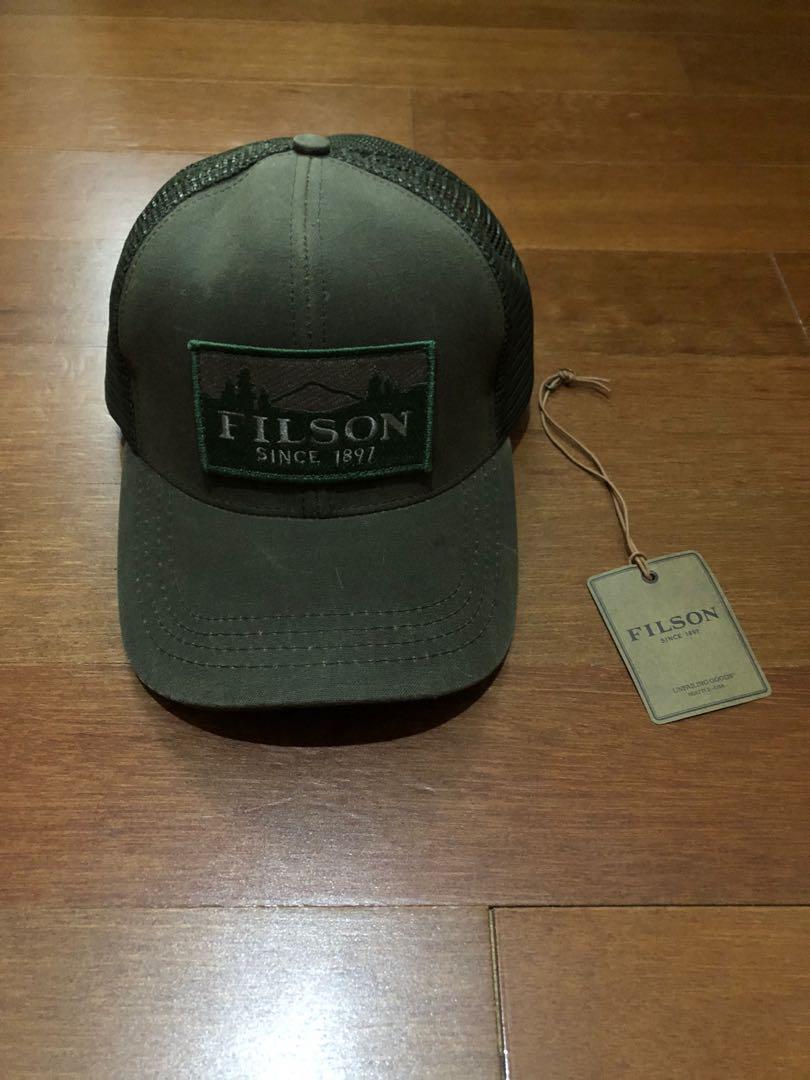 Filson Logger Mesh Cap Otter Green 