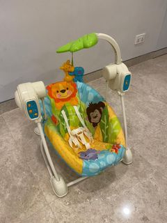fisher price auto swing