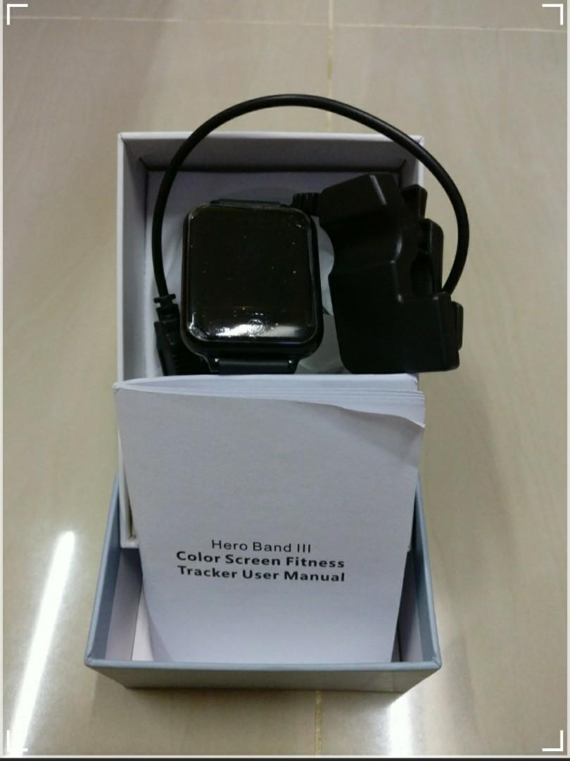 Fitness Hero band III Women s Fashion Watches Accessories