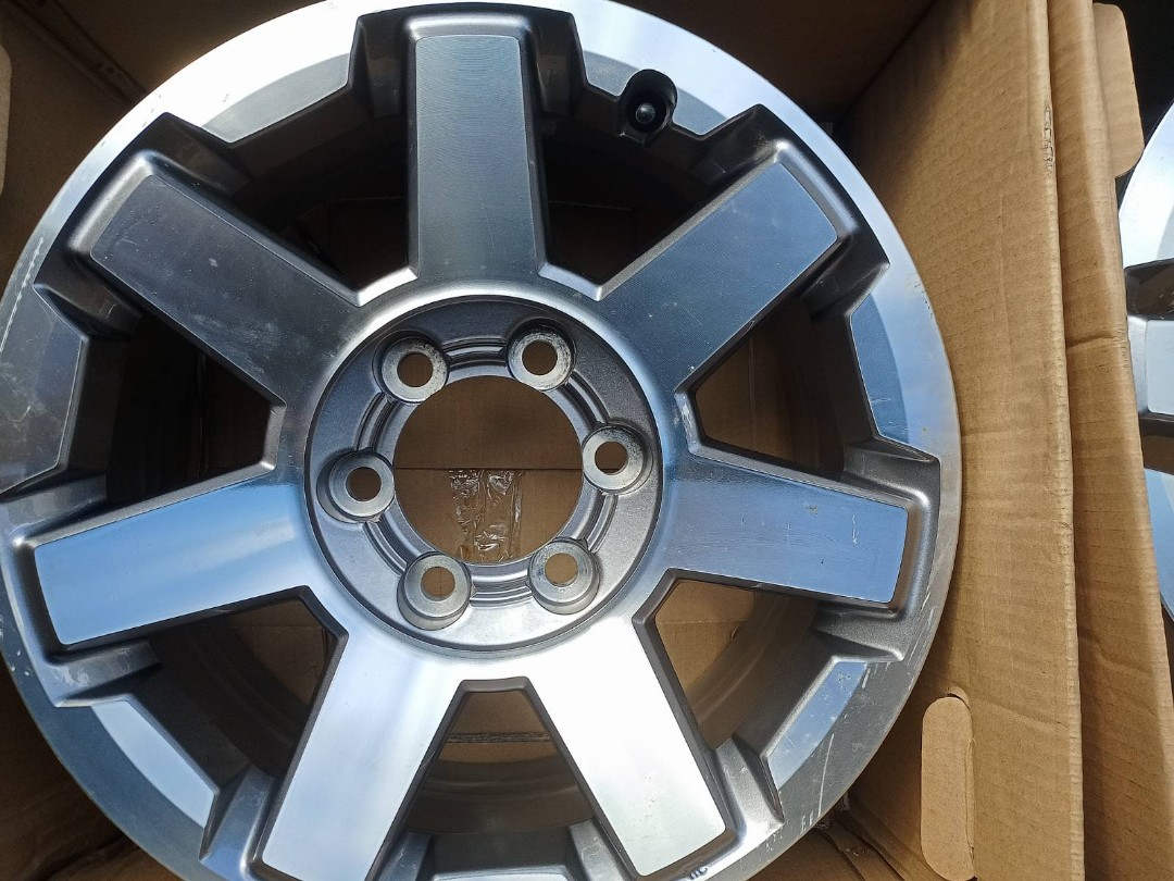 FJ cruiser Rims 5pcs - Cebu on Carousell