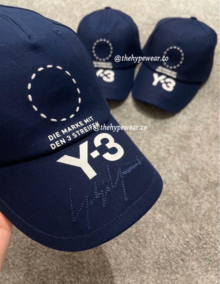 y3 cap sale