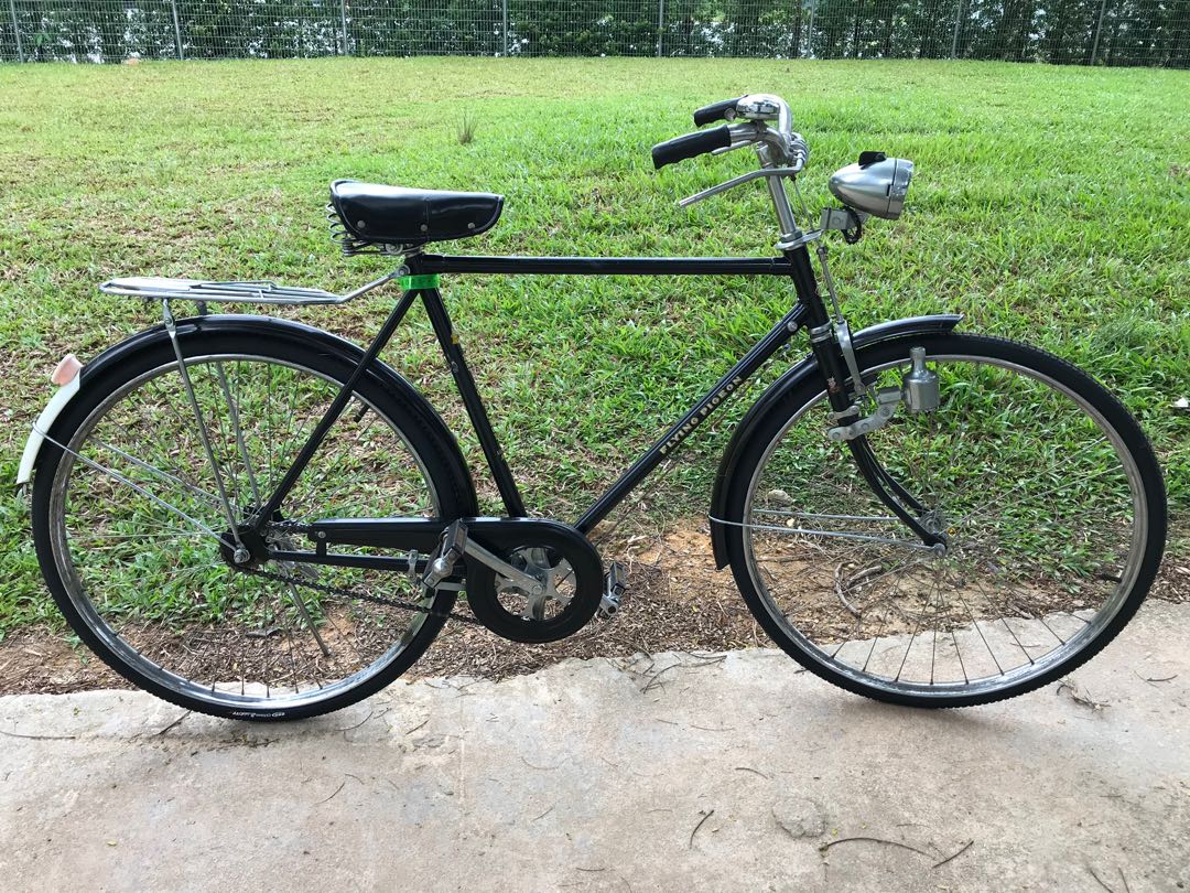 Flying best sale pigeon bike