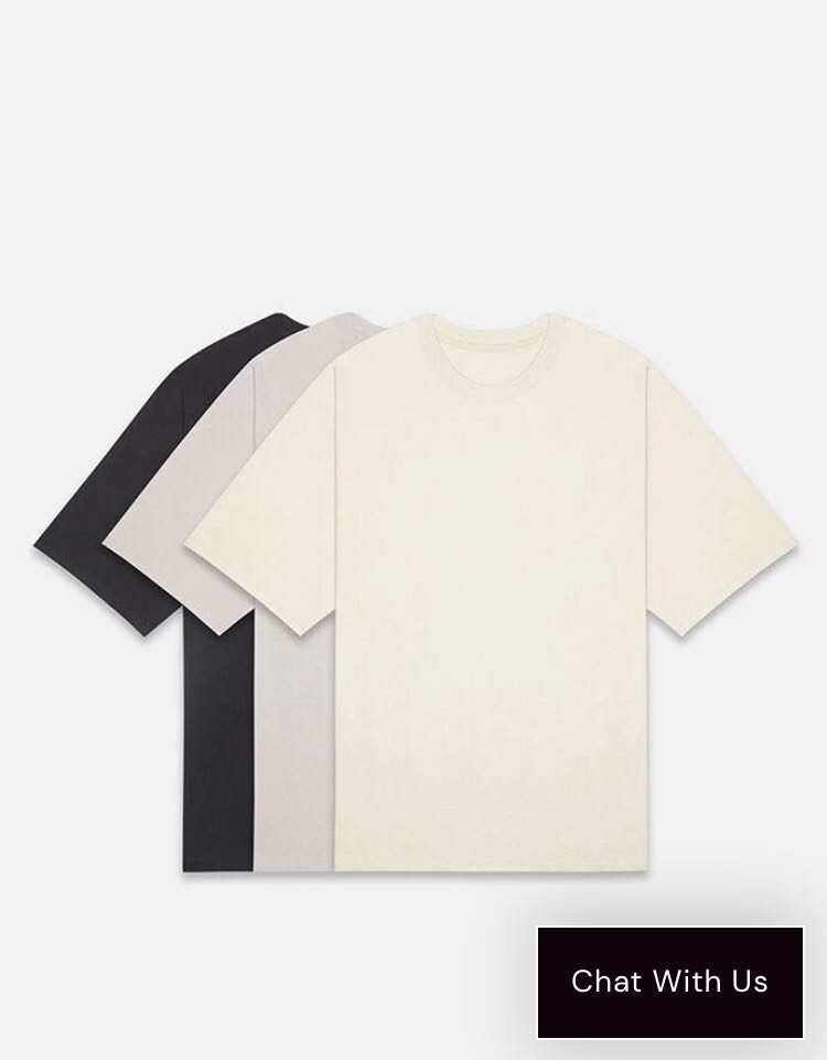 Fear of God ESSENTIALS 3 Pack Tee