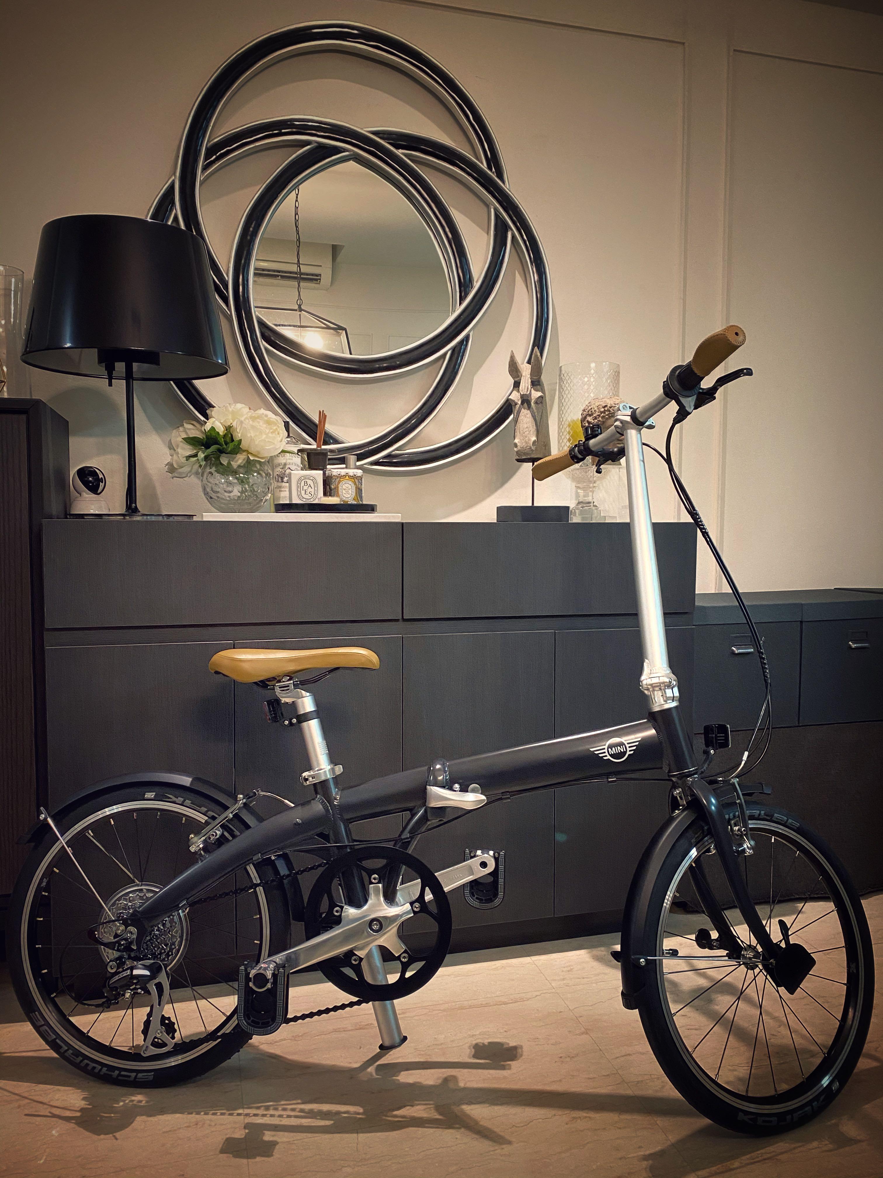 Mini cooper folding bike 2018 store