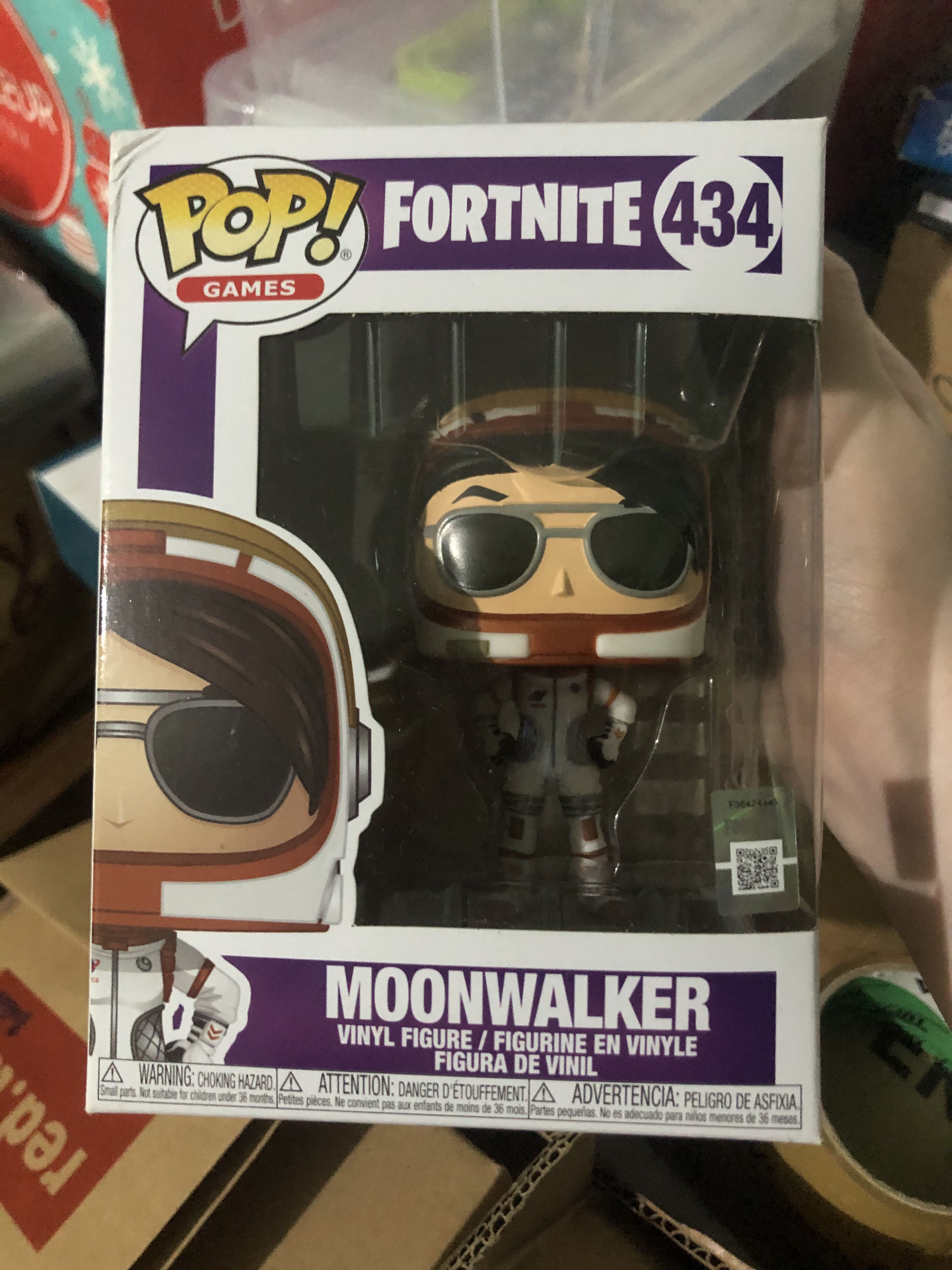 funko pop moonwalker