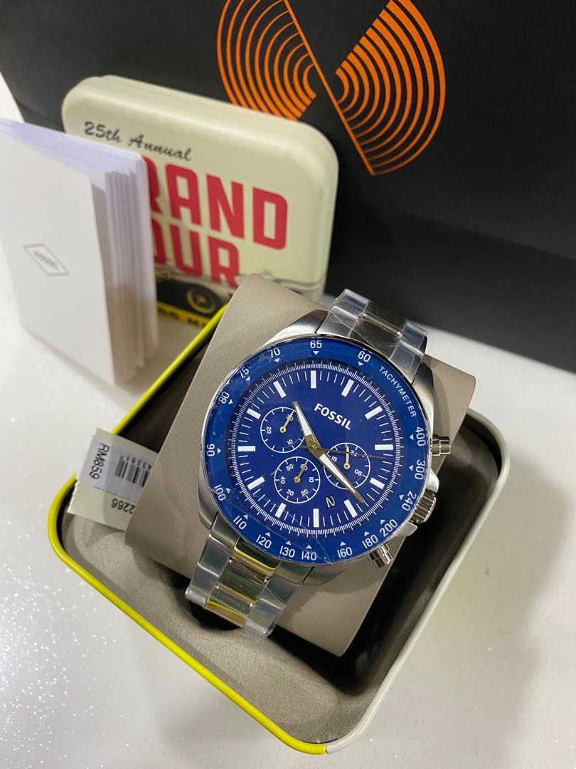 Fossil Watch BQ2266 Chronograph