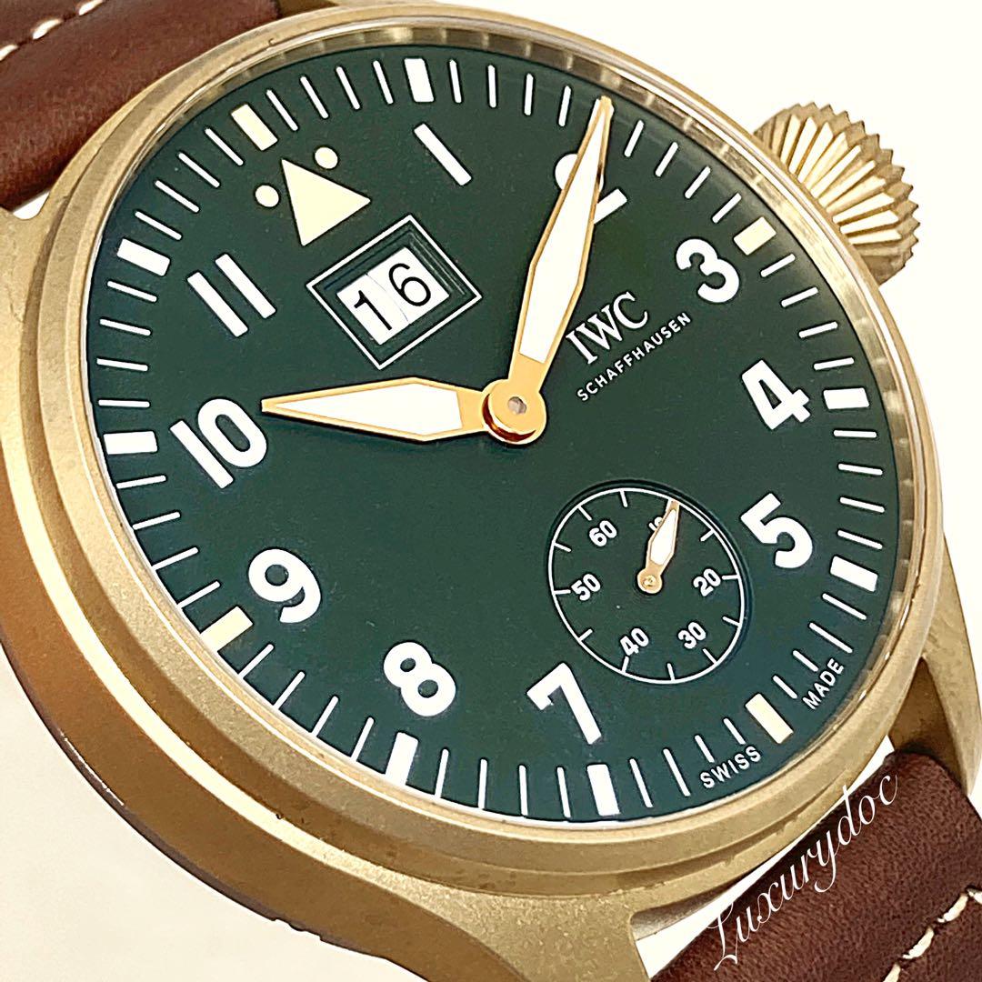 Iwc mission hotsell accomplished