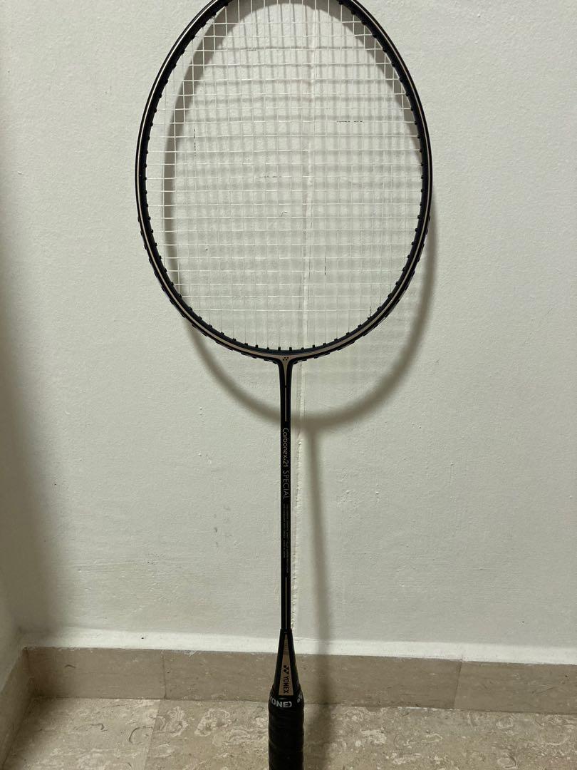 ヨネックス CARBONEX 21 Special 2U5 ラケット JAPAN スポーツ