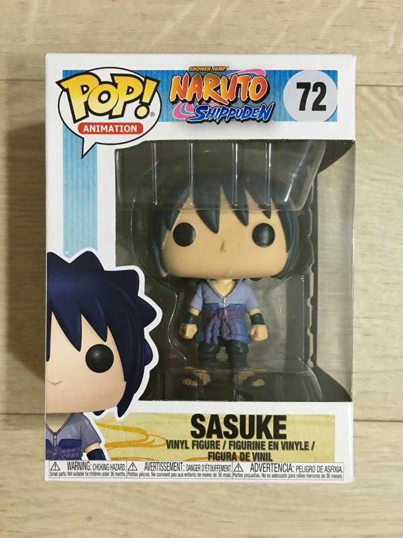 funko pop naruto shippuden sasuke