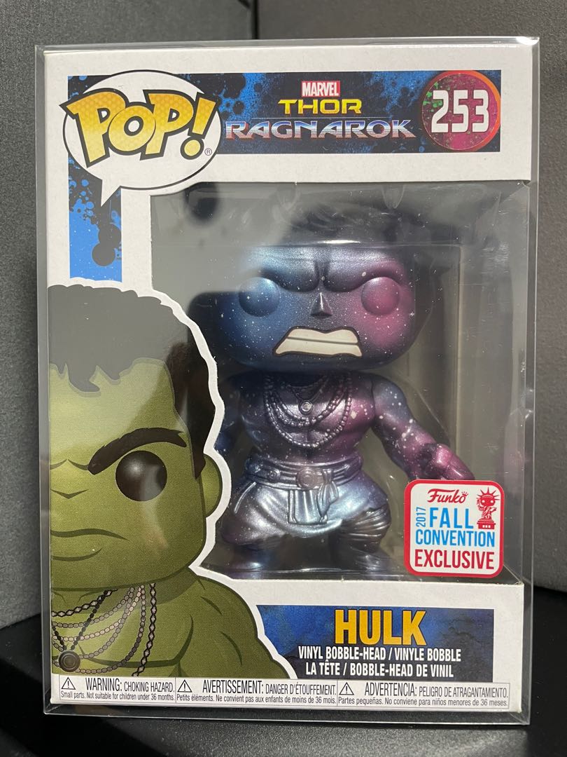 Funko pop hot sale hulk 253