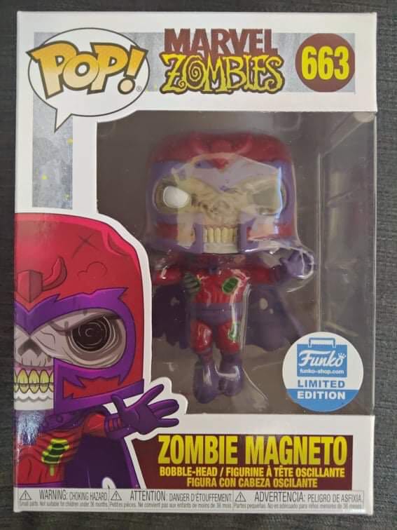 Funko POP! Marvel: Marvel Zombies 