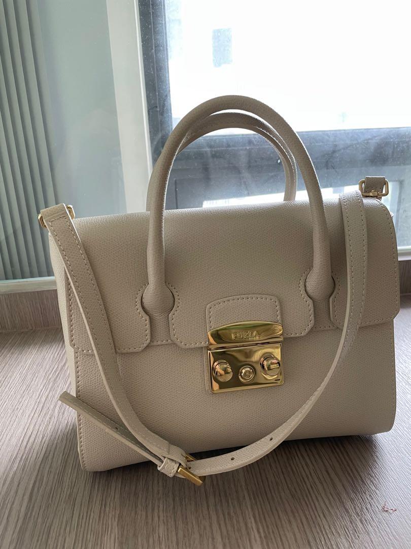 Furla metropolis satchel small store