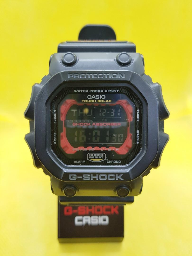 G Shock King Merah