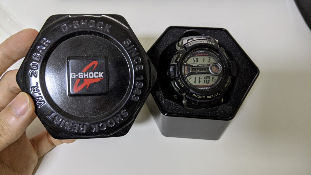 G Shock Watch GD 200 used Men s Fashion Watches Accessories