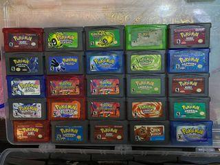 Gameboy Advance Cartridges