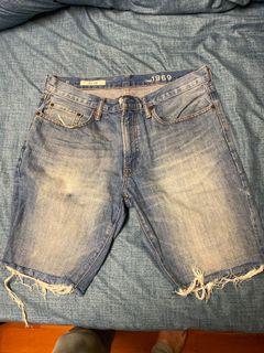 Gap1969牛仔短褲