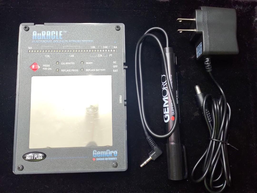 黃金回收神器，驗金檢驗設備裸機，二手出清優惠，gemoro agt1舊金回收 黃金成色分析儀