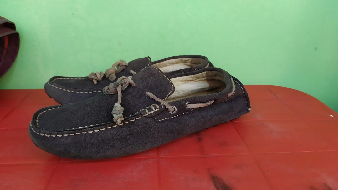 Geox Slip on, Fesyen Pria, Sepatu Sepatu Formal di Carousell
