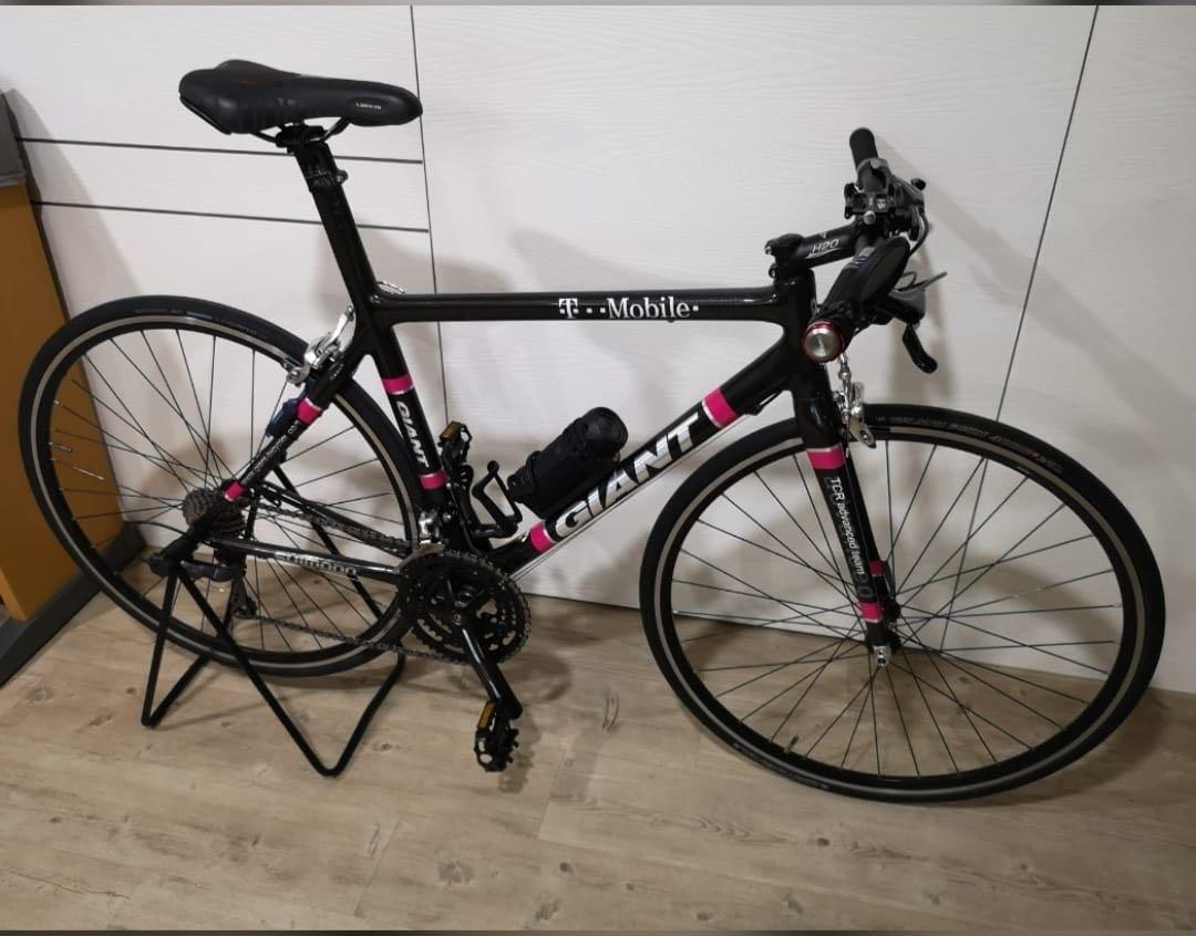 Giant TCR Advanced T Mobile Team Sports Equipment Bicycles