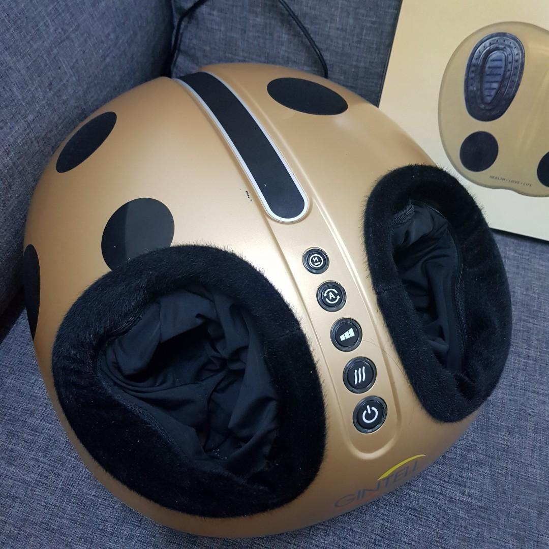 Gintell G Beetle Plus Foot Massager with Tens Pad Beauty