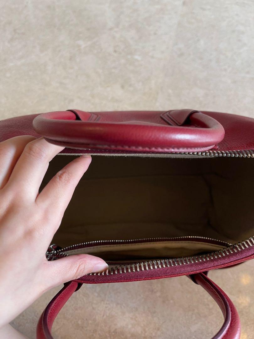 Medium antigona bag in grained top leather