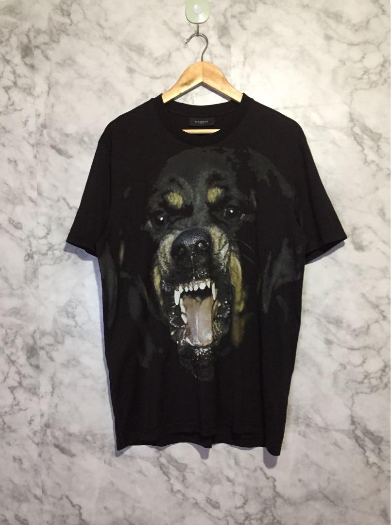 givenchy wolf shirt