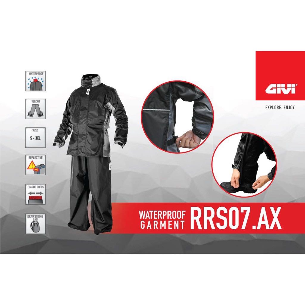 Givi raincoat rrs07 outlet
