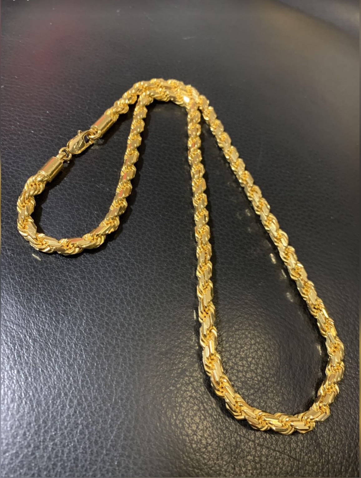 Gold Chain Rope 916 Poh Heng Women s Fashion Jewelry
