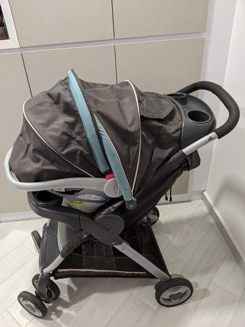 Fast action travel system sales