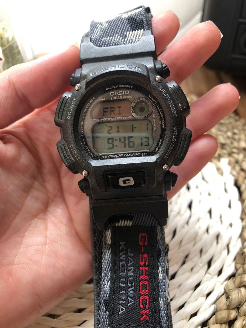 G-shock DW 8800 Codename Masaimara, Fesyen Pria, Jam Tangan di Carousell
