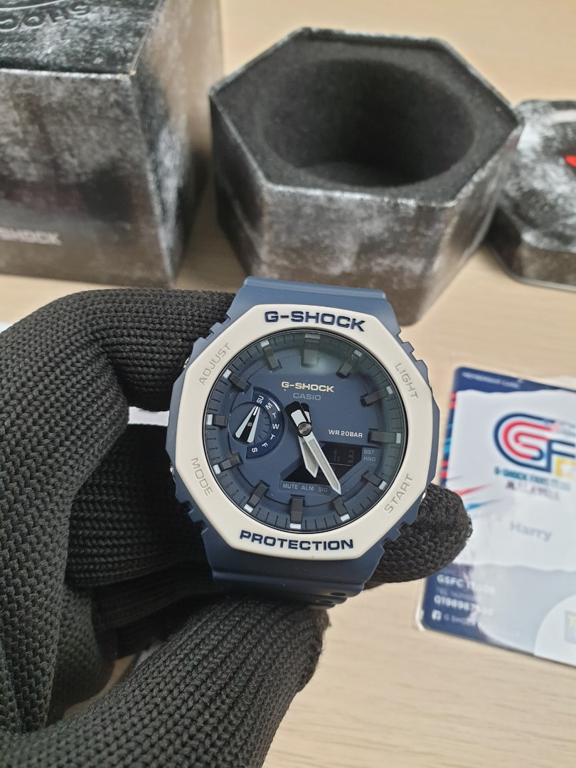 G-SHOCK 生産終了カラーGA-2110ET-2A カシオーク - 腕時計(デジタル)