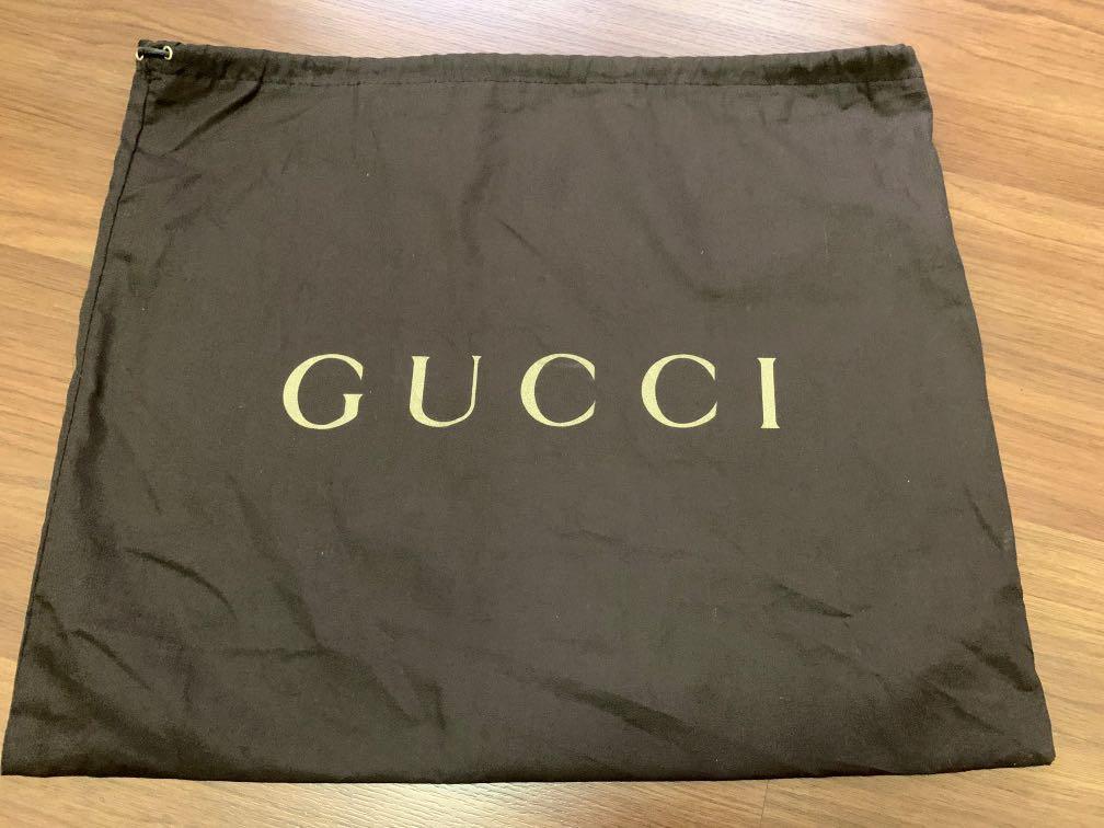 Real gucci shop dust bag