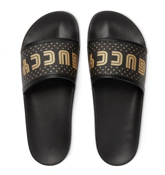 Gucci sega slides deals