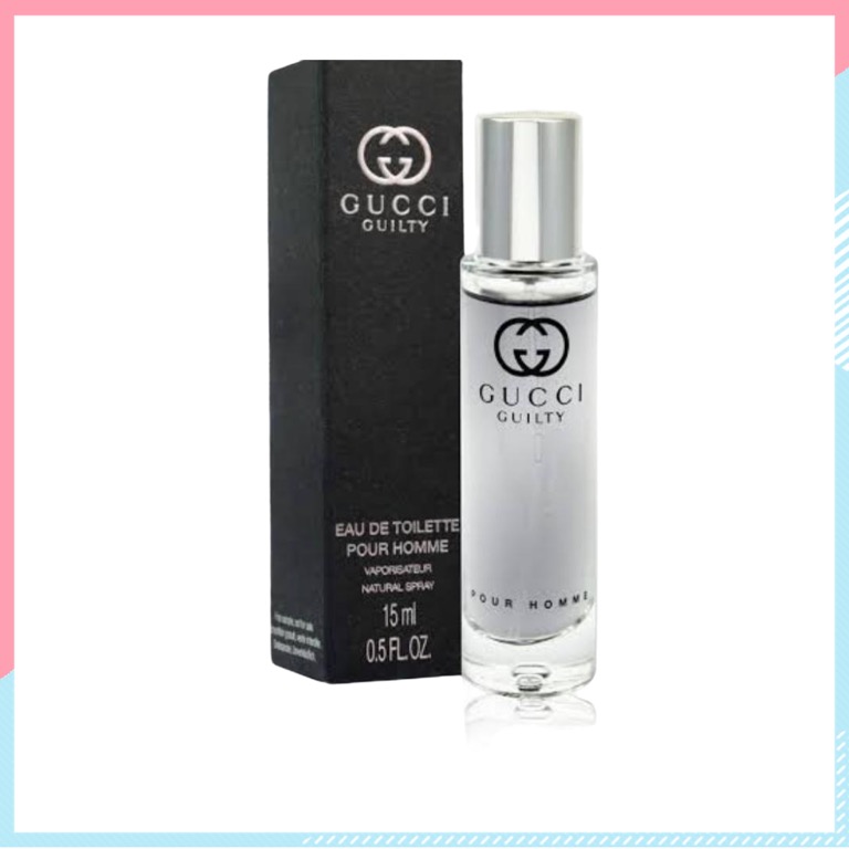 Gucci guilty pour homme 15ml clearance