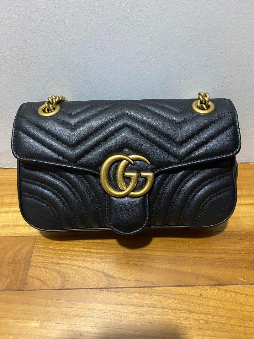 Gucci Marmont 26 Luxury Bags Wallets on Carousell