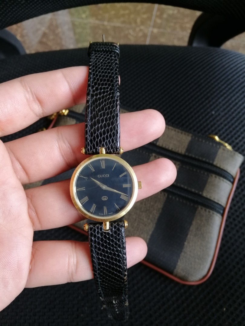 Gucci vintage watch, Luxury, Watches on 