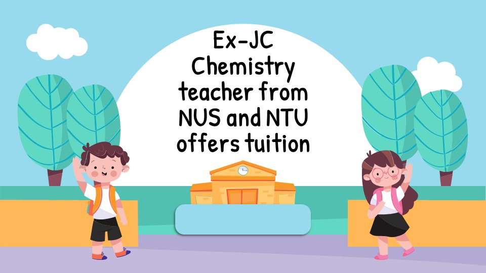 jc chemistry tuition assignments