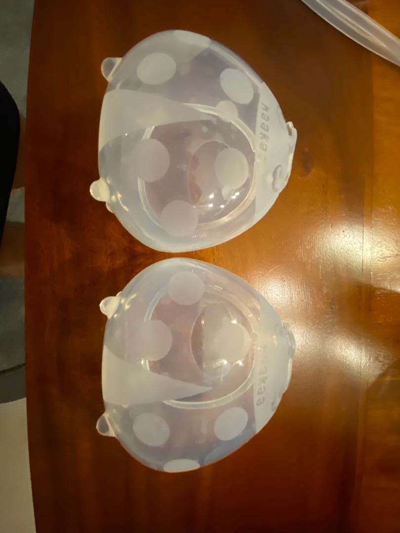 Haaka Ladybug Breastmilk Collector x 2, Babies & Kids, Nursing