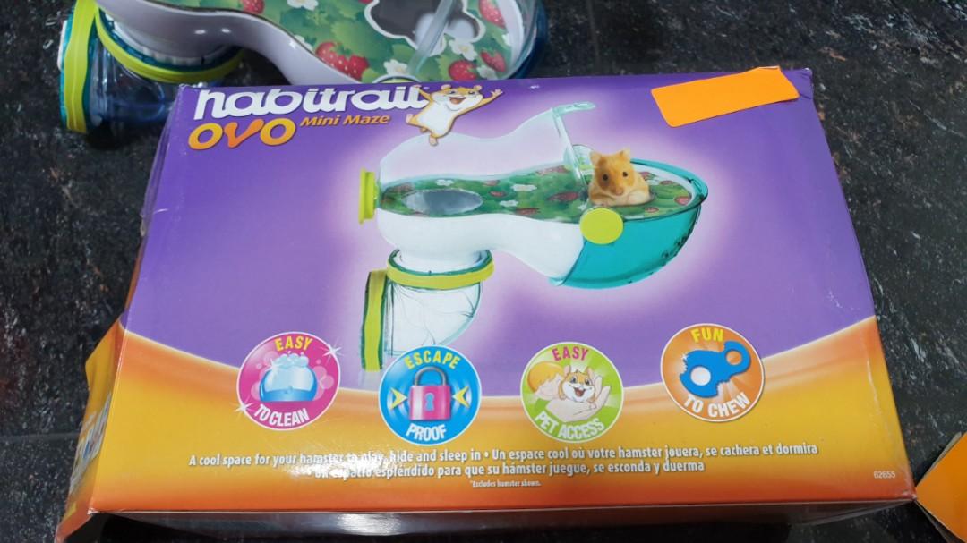 Habitrail Ovo Mini Maze Pet Supplies Homes Other Pet Accessories on Carousell
