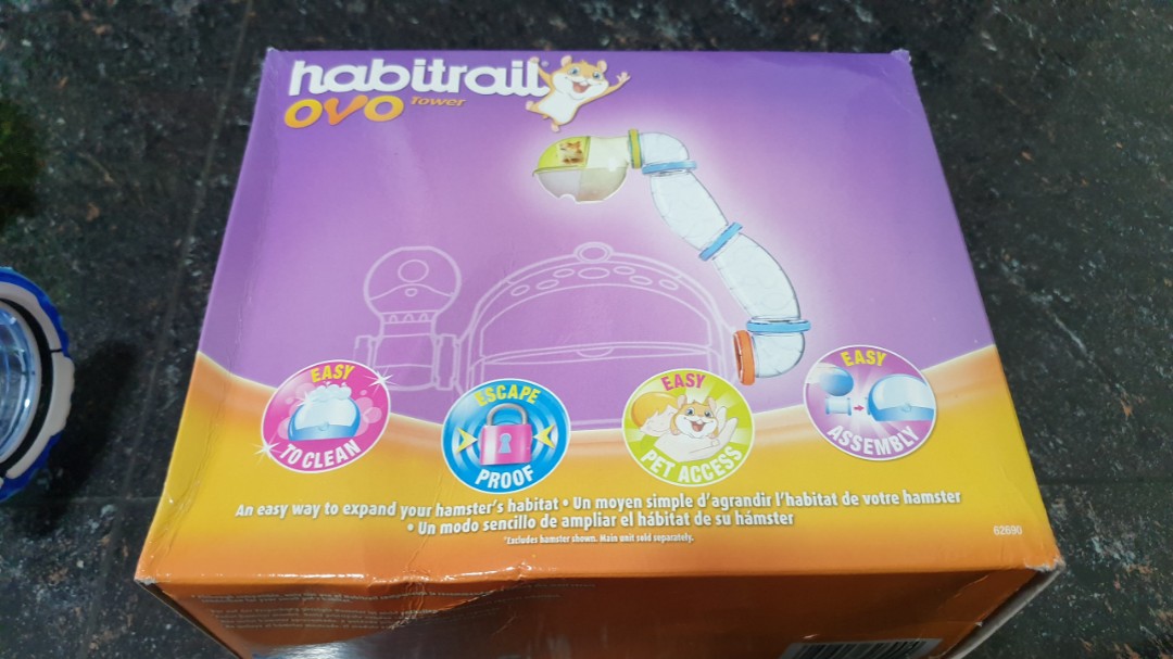 Habitrail ovo deals tower