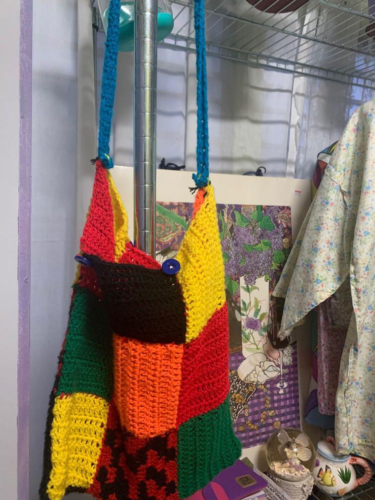 Harry styles shop cardigan bag